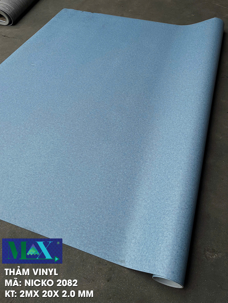 Thảm Vinyl kháng khuẩn Nicko370